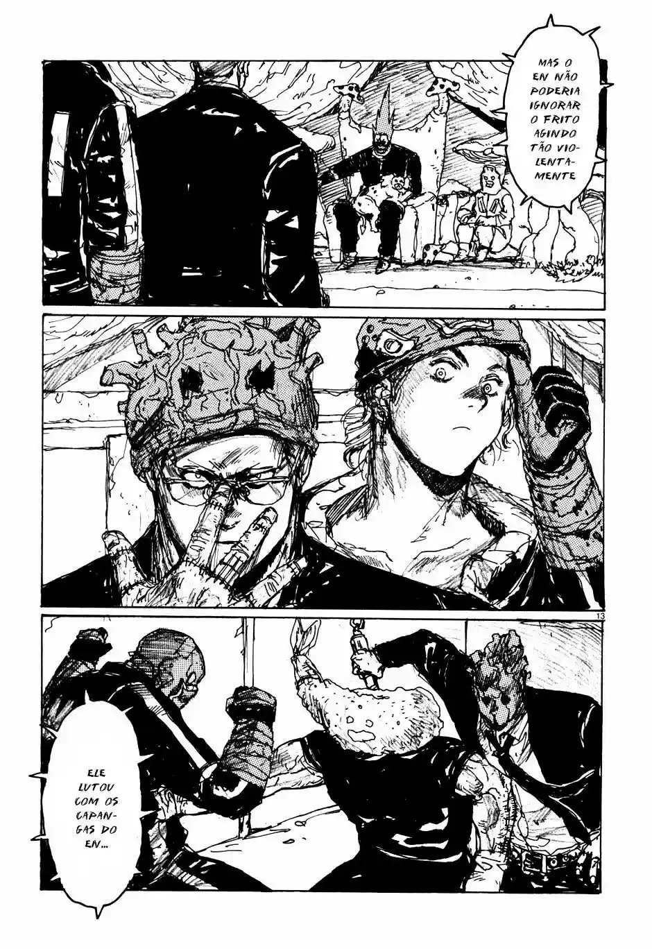Read Dorohedoro pt_br Manga Online