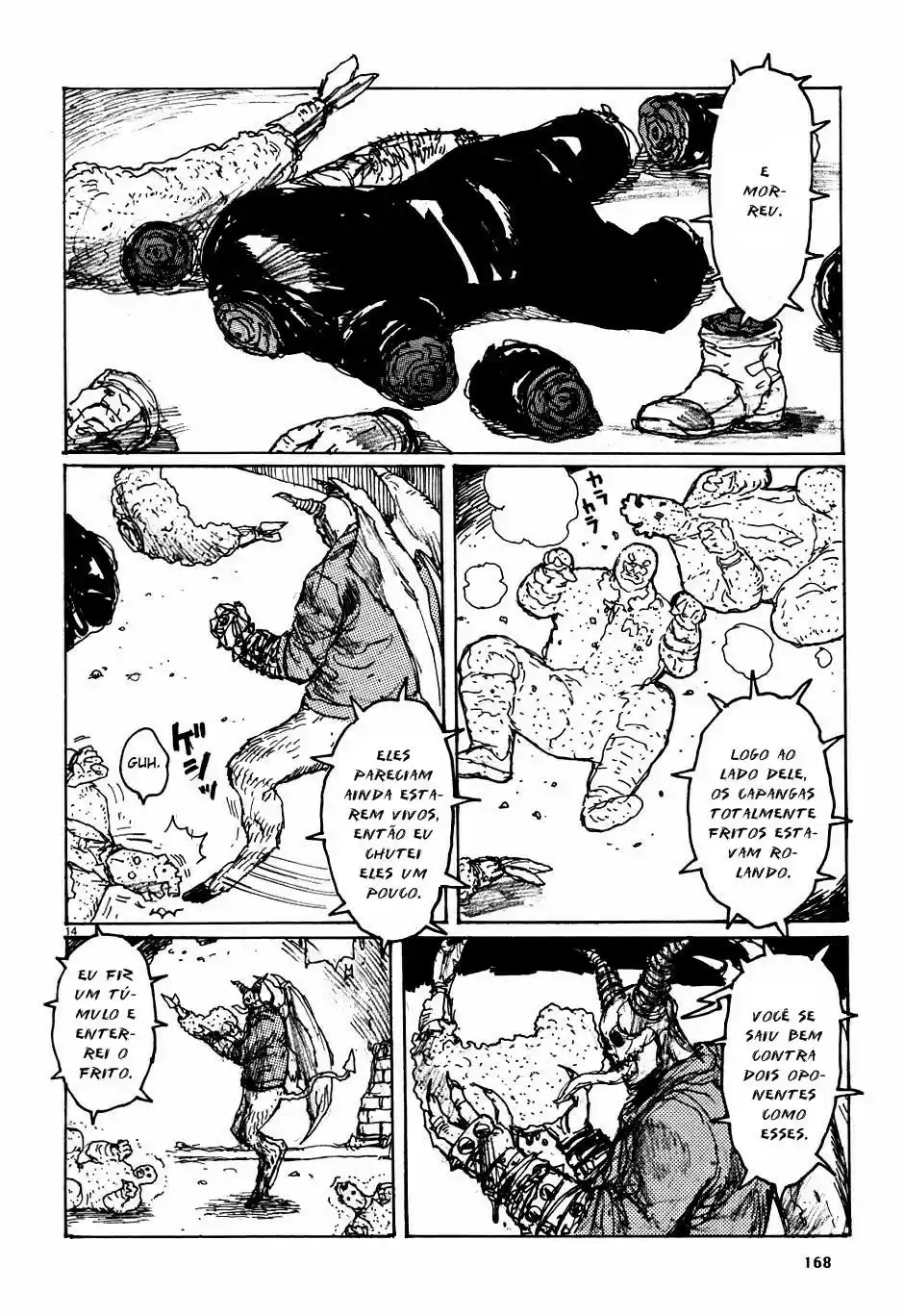 Read Dorohedoro pt_br Manga Online