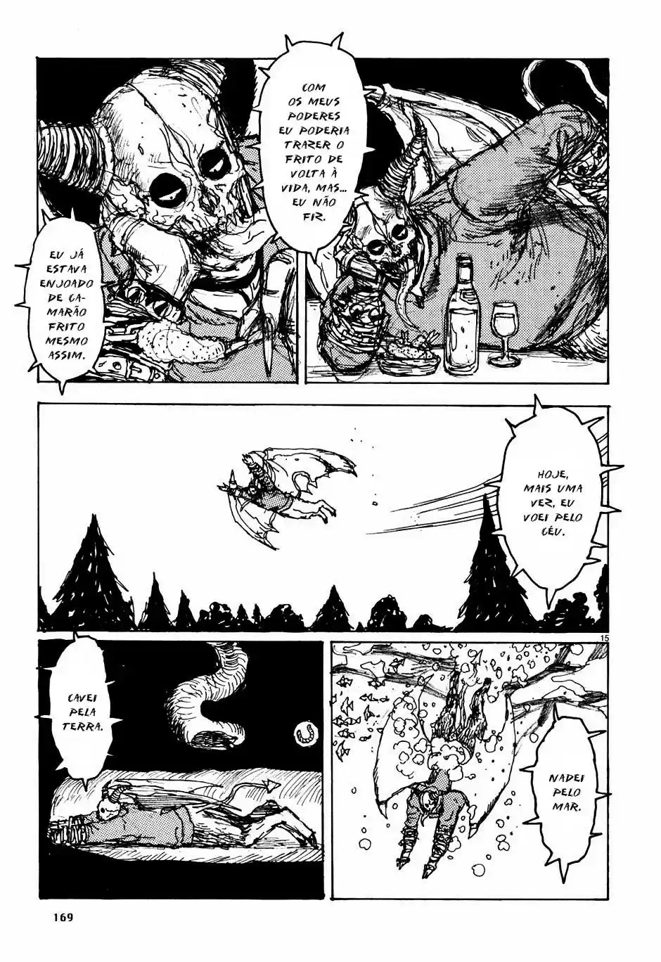 Read Dorohedoro pt_br Manga Online