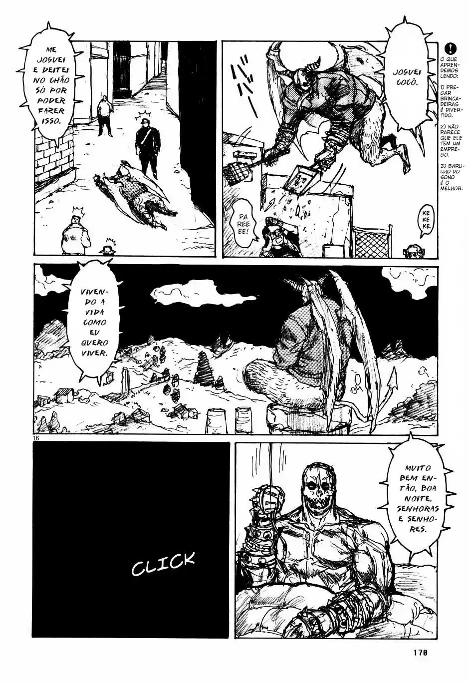 Read Dorohedoro pt_br Manga Online