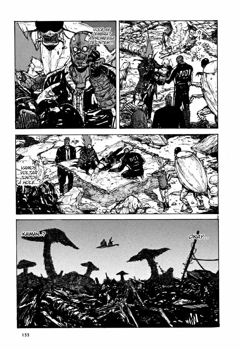 Read Dorohedoro pt_br Manga Online