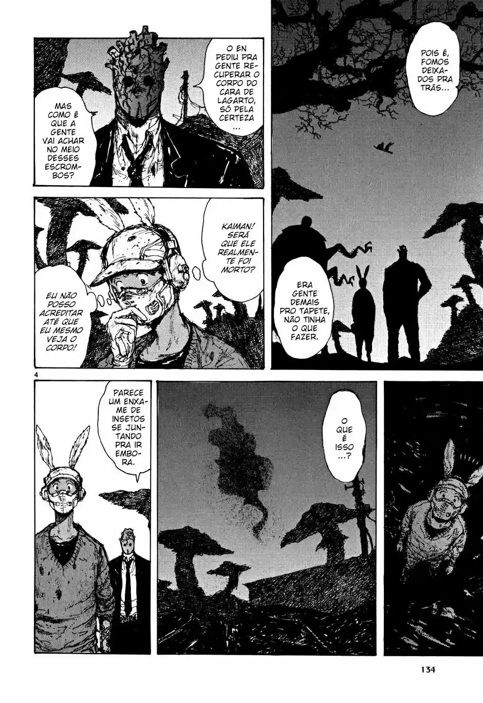 Read Dorohedoro pt_br Manga Online