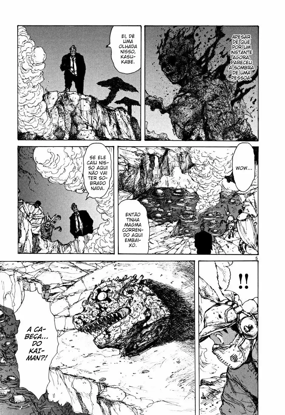 Read Dorohedoro pt_br Manga Online