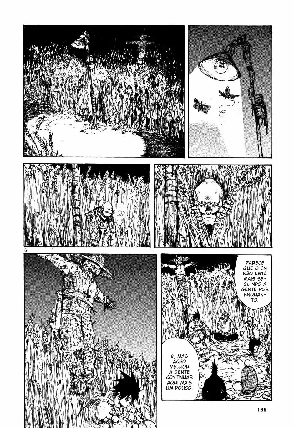 Read Dorohedoro pt_br Manga Online