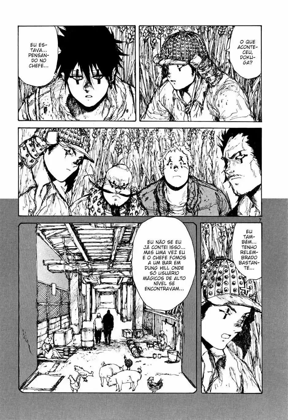 Read Dorohedoro pt_br Manga Online