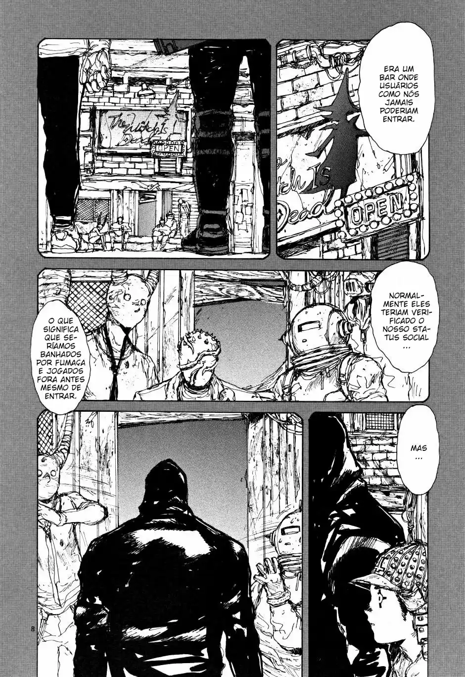 Read Dorohedoro pt_br Manga Online