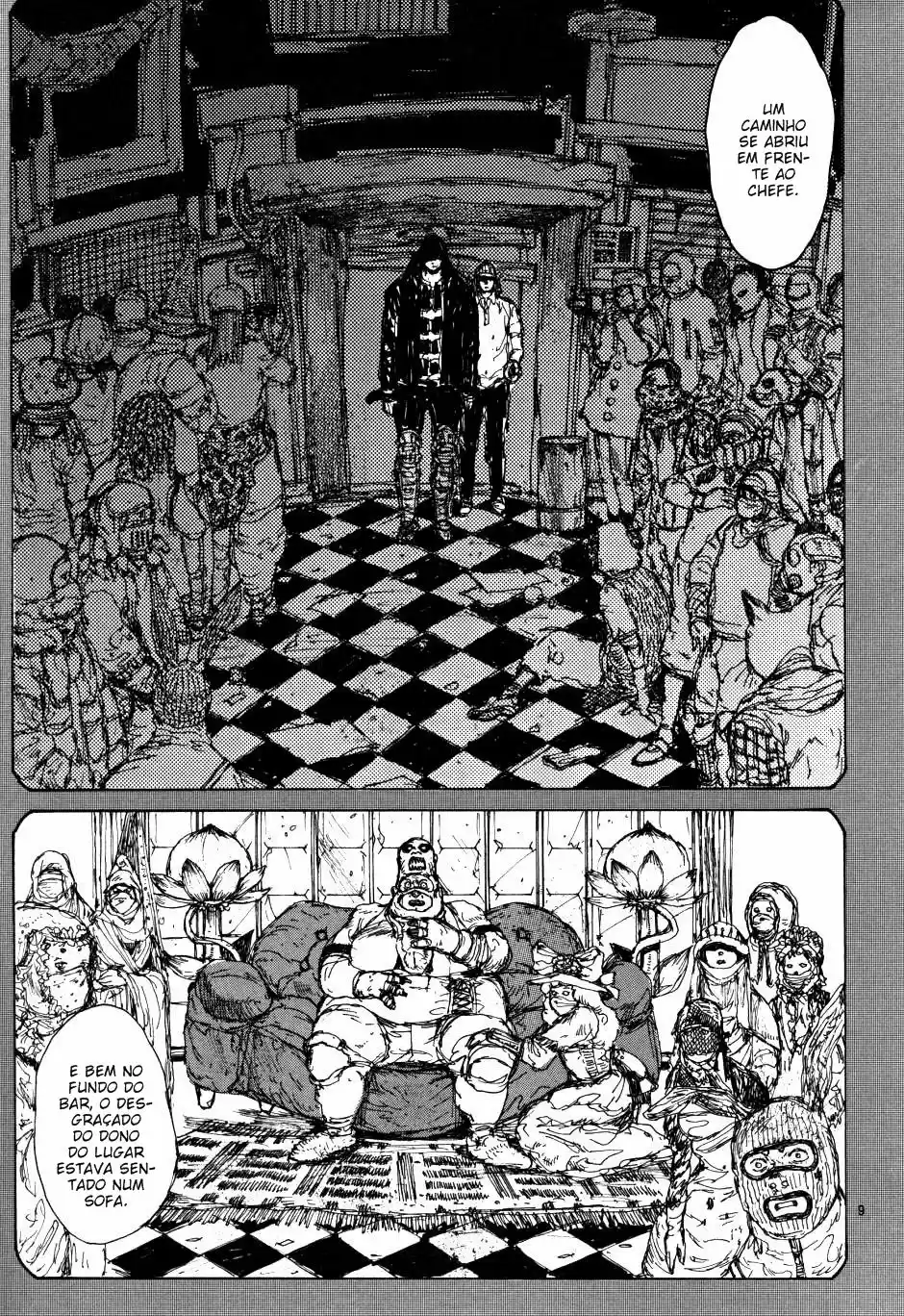 Read Dorohedoro pt_br Manga Online