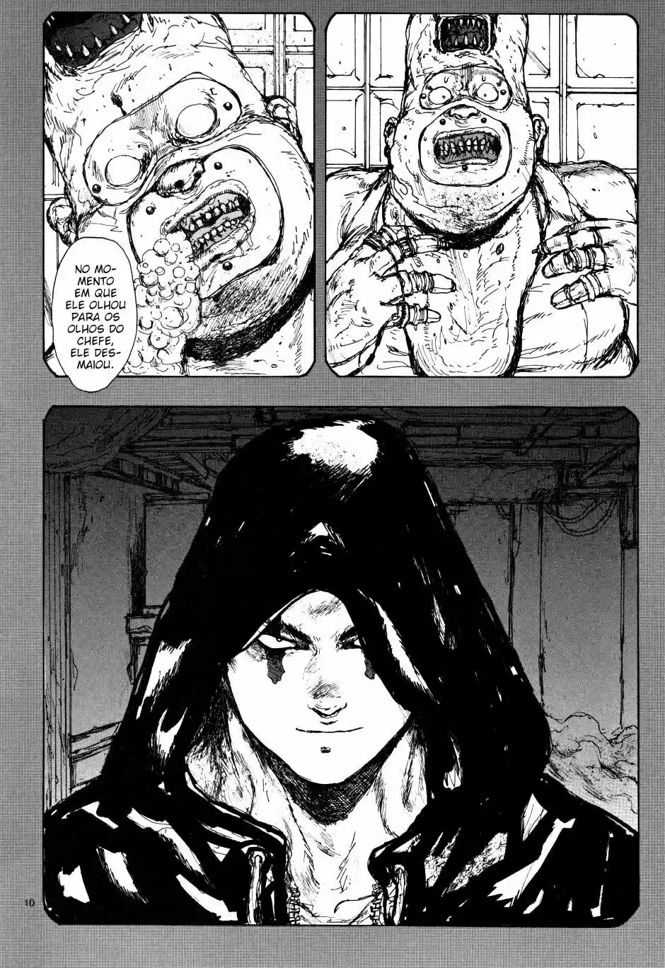 Read Dorohedoro pt_br Manga Online