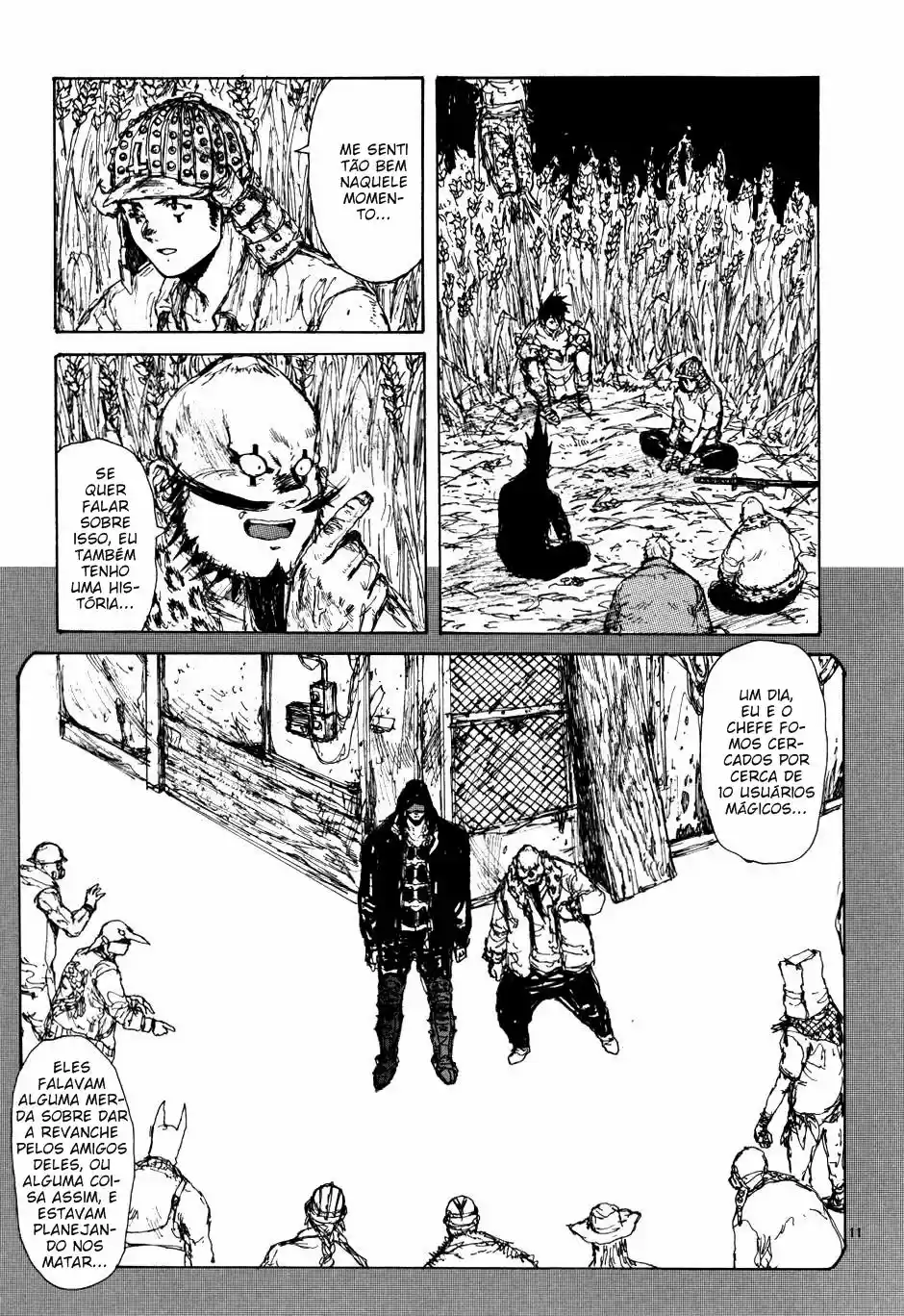 Read Dorohedoro pt_br Manga Online