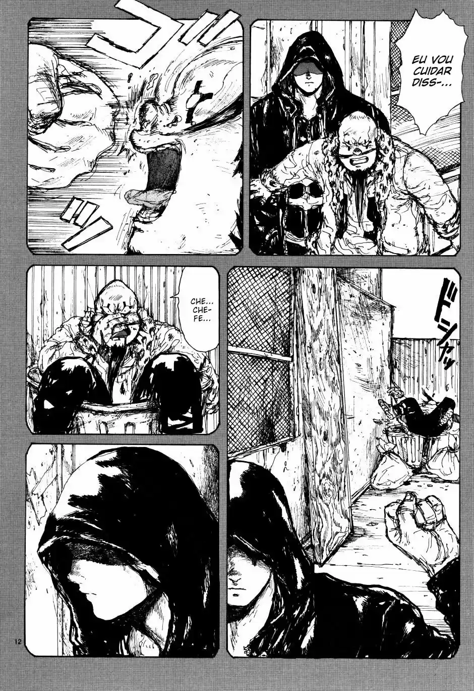 Read Dorohedoro pt_br Manga Online