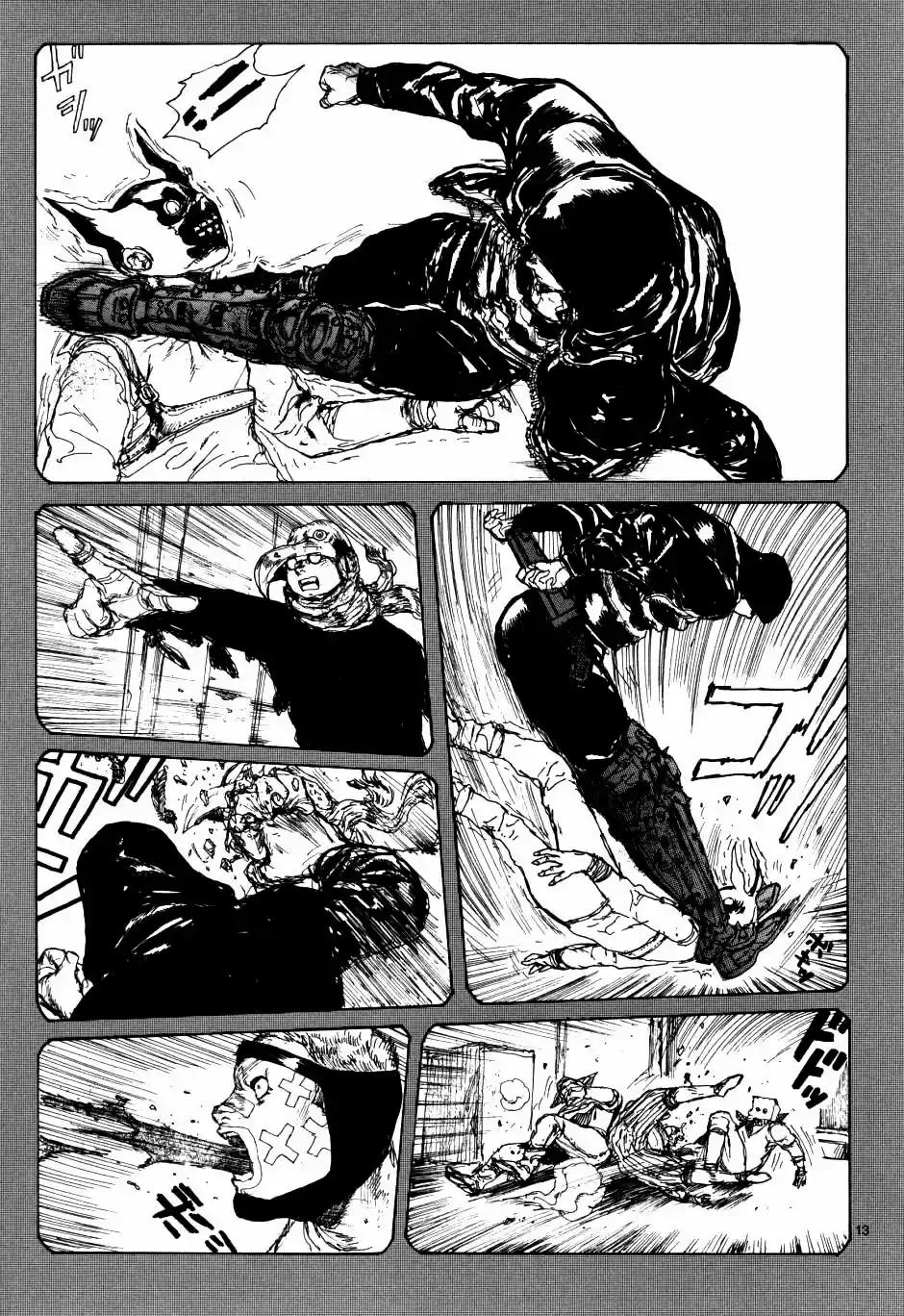 Read Dorohedoro pt_br Manga Online