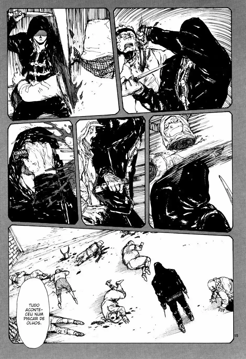 Read Dorohedoro pt_br Manga Online