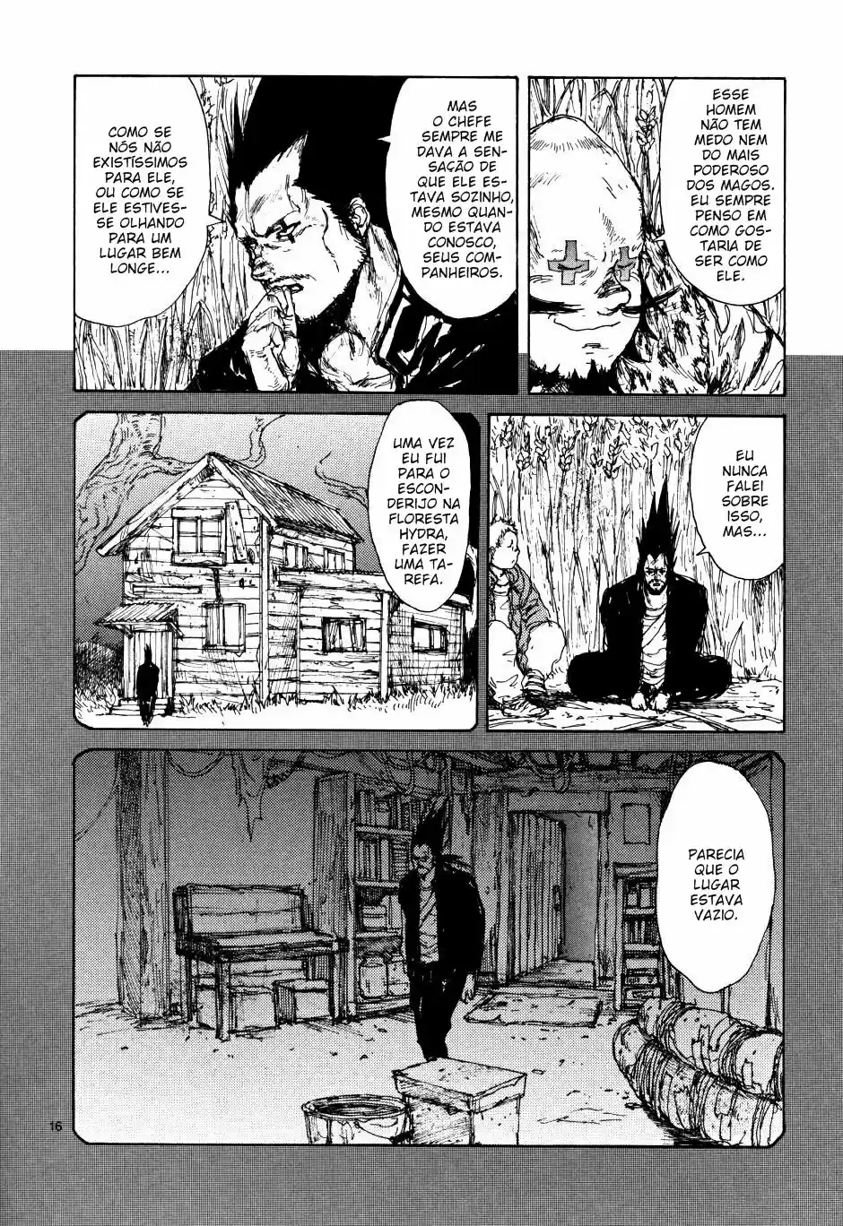 Read Dorohedoro pt_br Manga Online