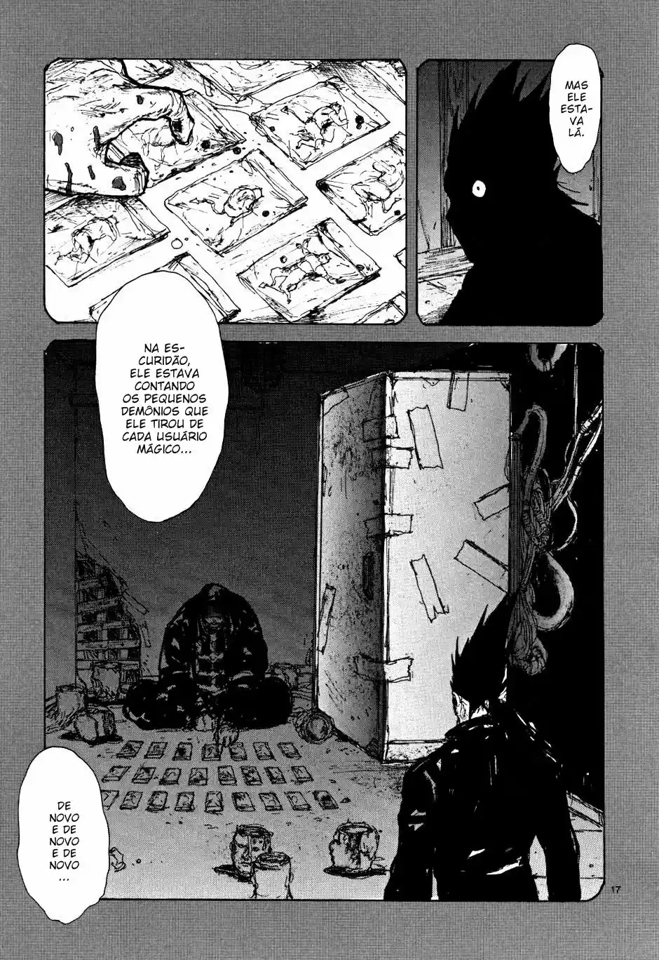 Read Dorohedoro pt_br Manga Online