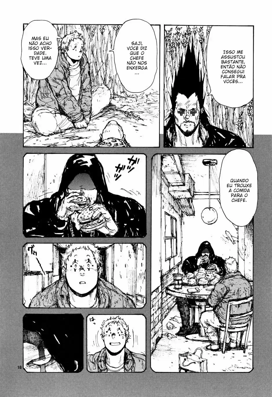 Read Dorohedoro pt_br Manga Online