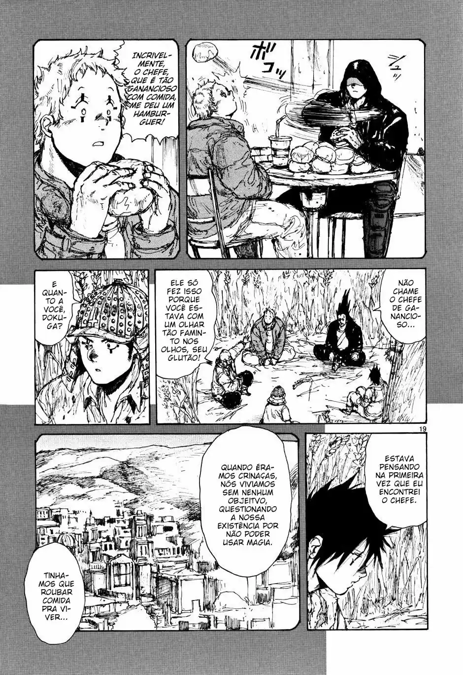 Read Dorohedoro pt_br Manga Online