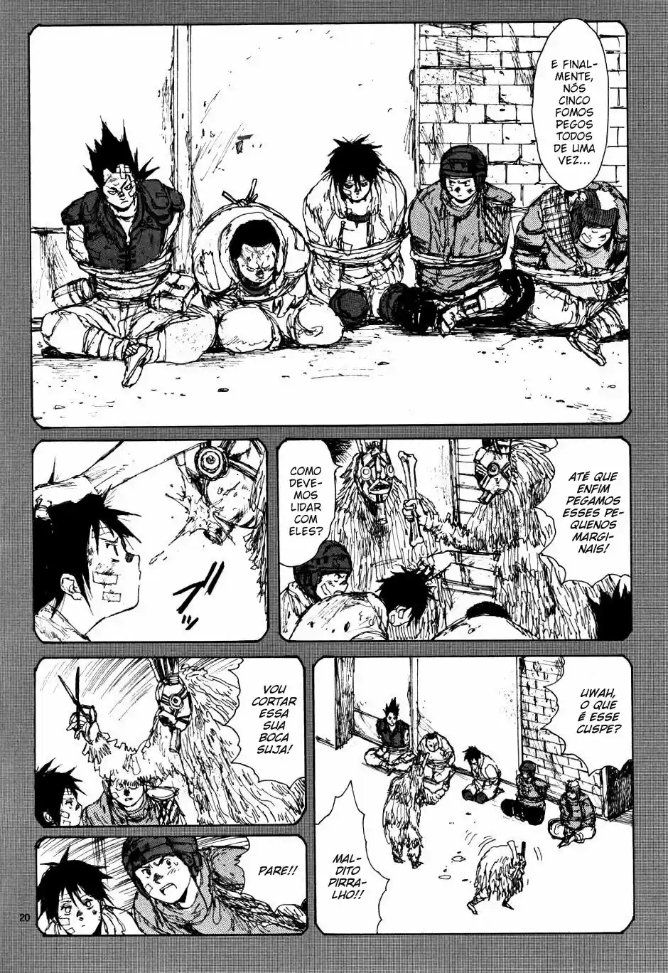 Read Dorohedoro pt_br Manga Online