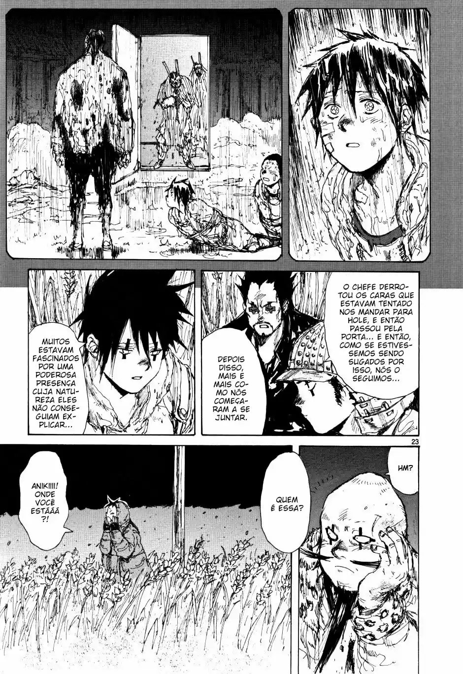 Read Dorohedoro pt_br Manga Online
