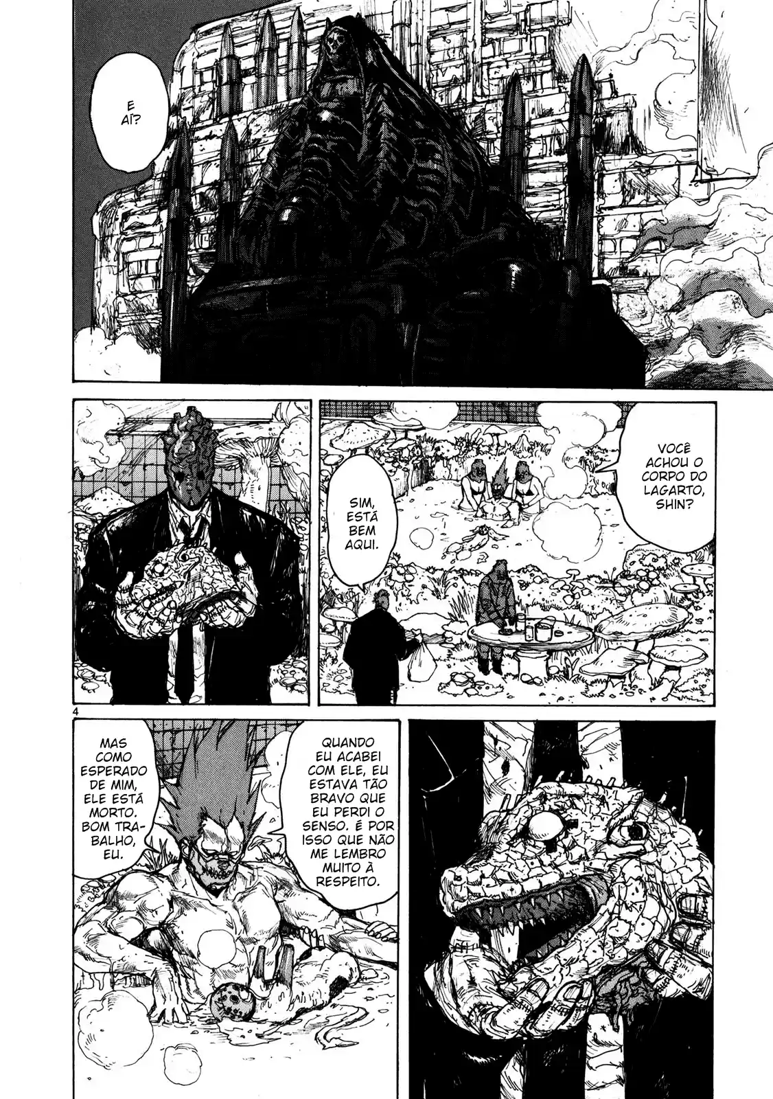 Read Dorohedoro pt_br Manga Online