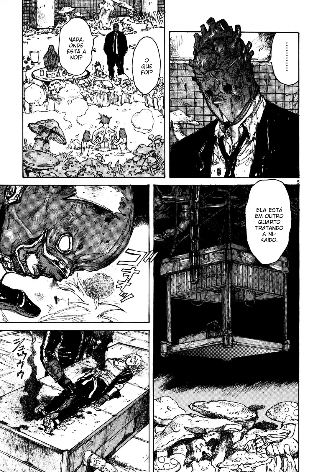 Read Dorohedoro pt_br Manga Online
