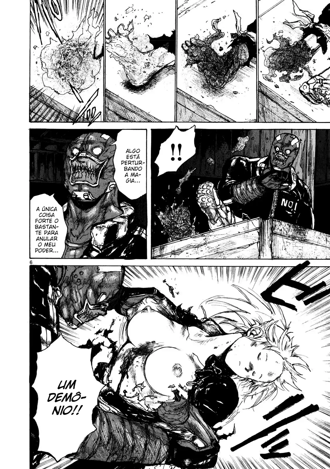 Read Dorohedoro pt_br Manga Online