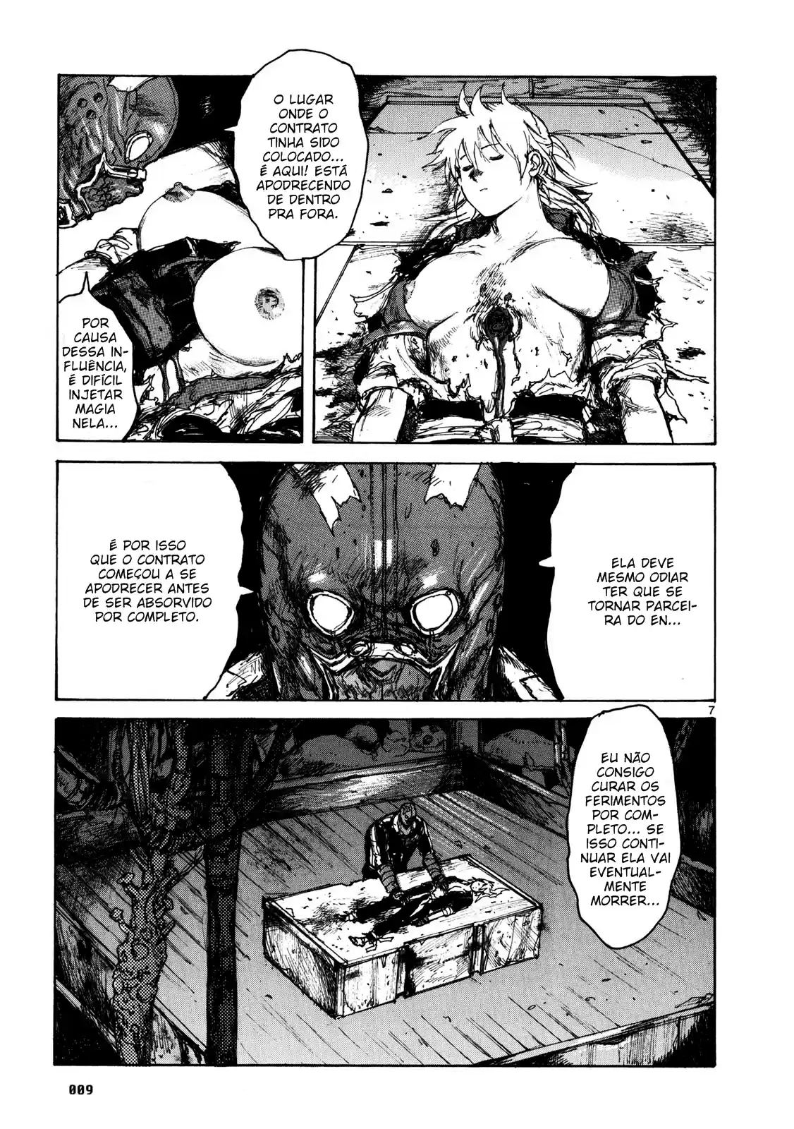 Read Dorohedoro pt_br Manga Online