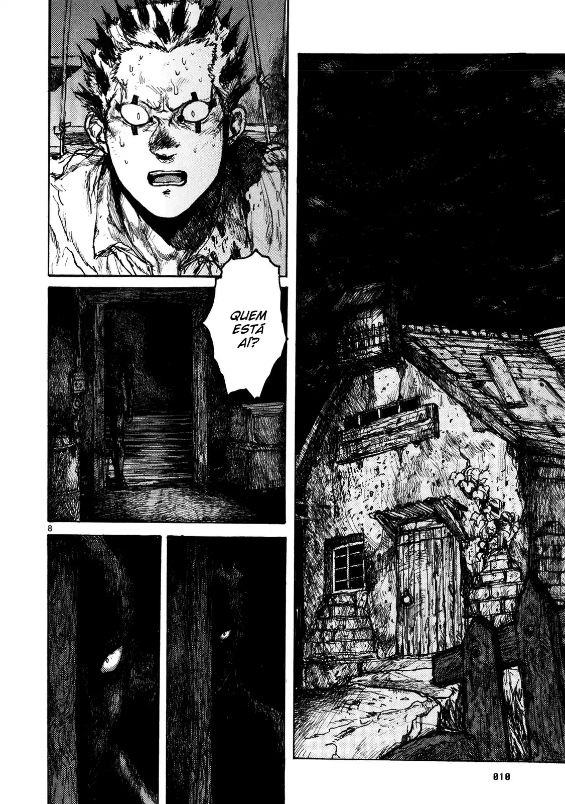 Read Dorohedoro pt_br Manga Online