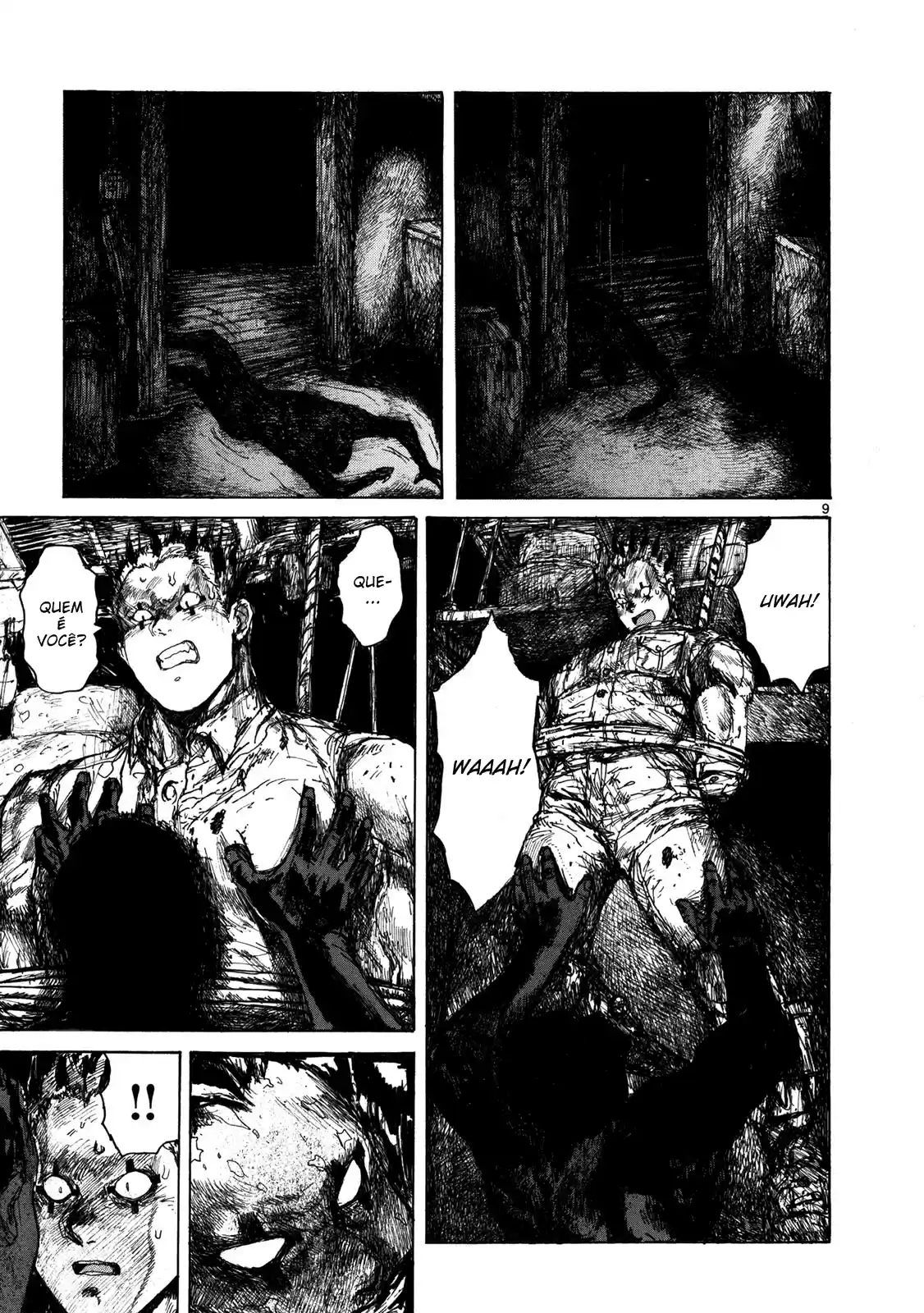 Read Dorohedoro pt_br Manga Online