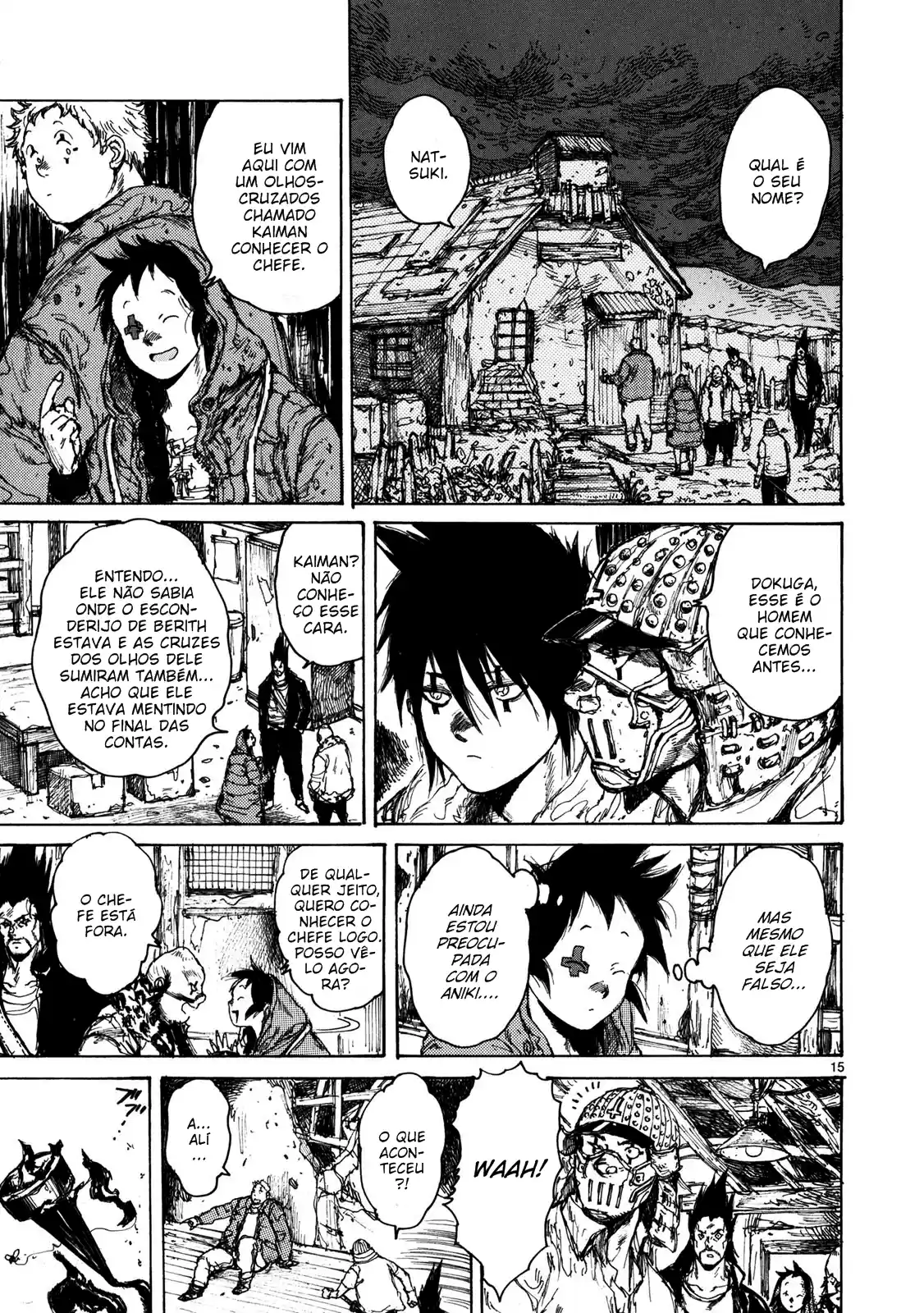 Read Dorohedoro pt_br Manga Online