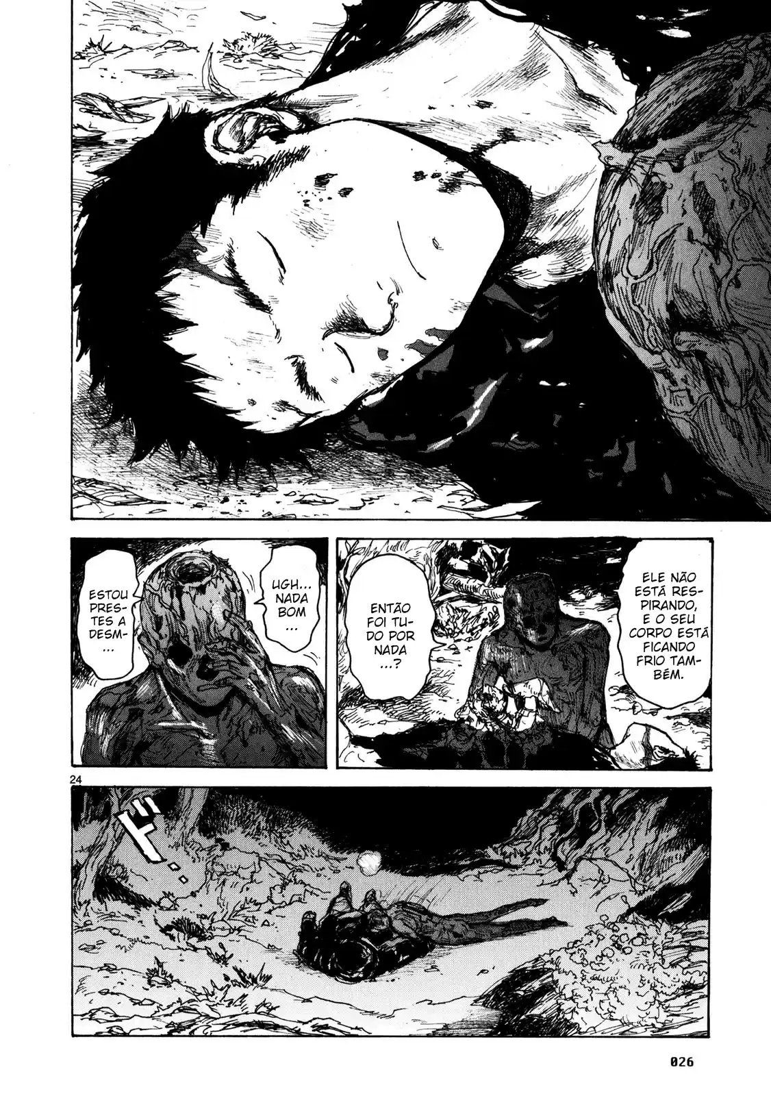 Read Dorohedoro pt_br Manga Online