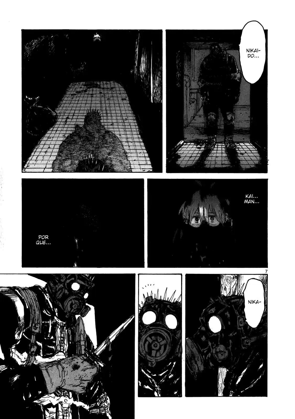 Read Dorohedoro pt_br Manga Online