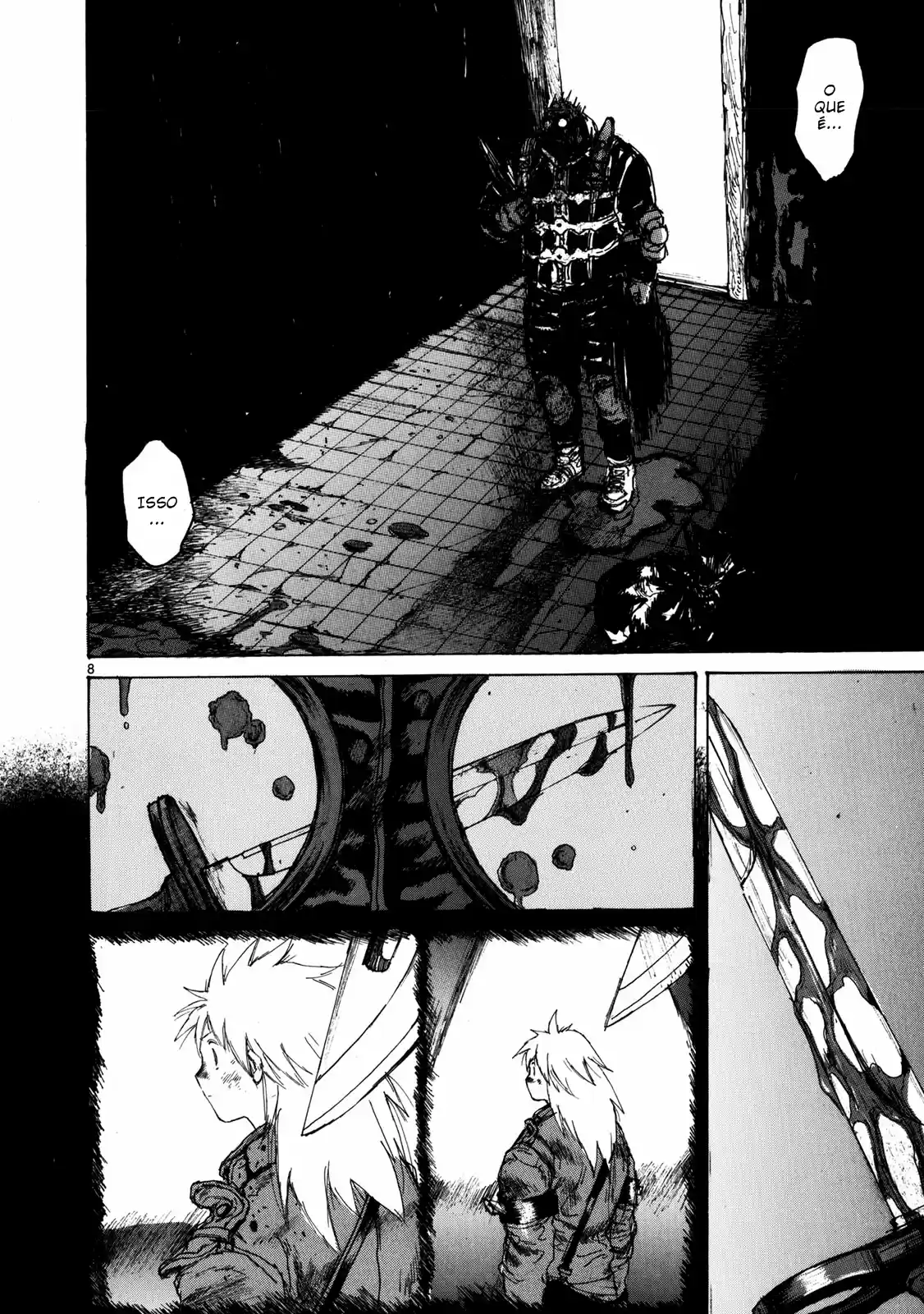 Read Dorohedoro pt_br Manga Online