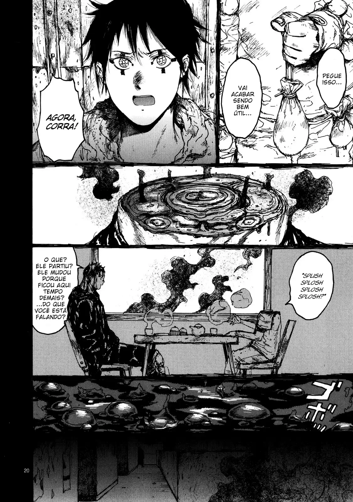 Read Dorohedoro pt_br Manga Online