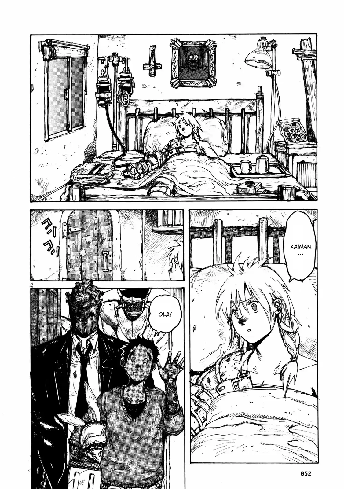 Read Dorohedoro pt_br Manga Online