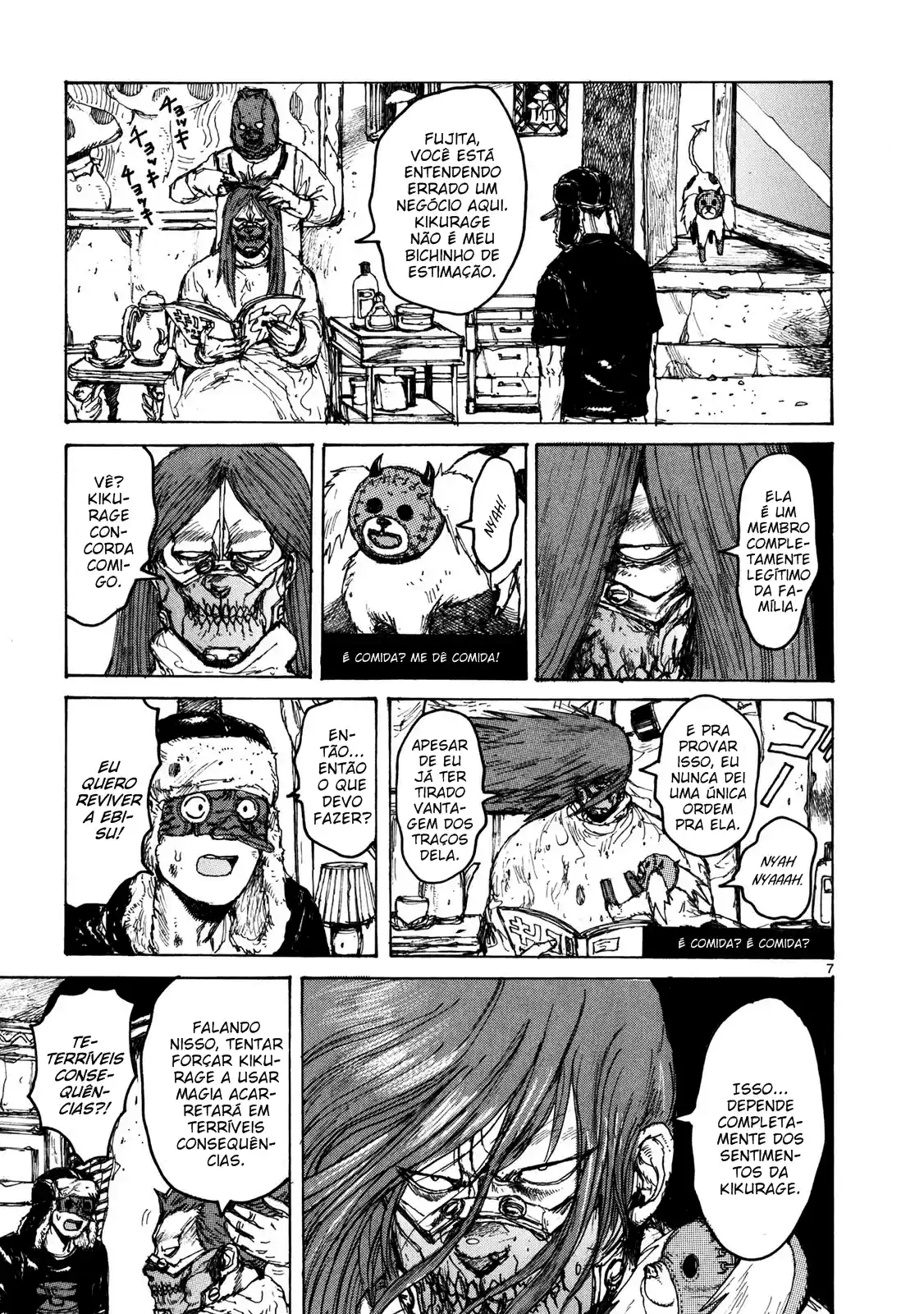 Read Dorohedoro pt_br Manga Online