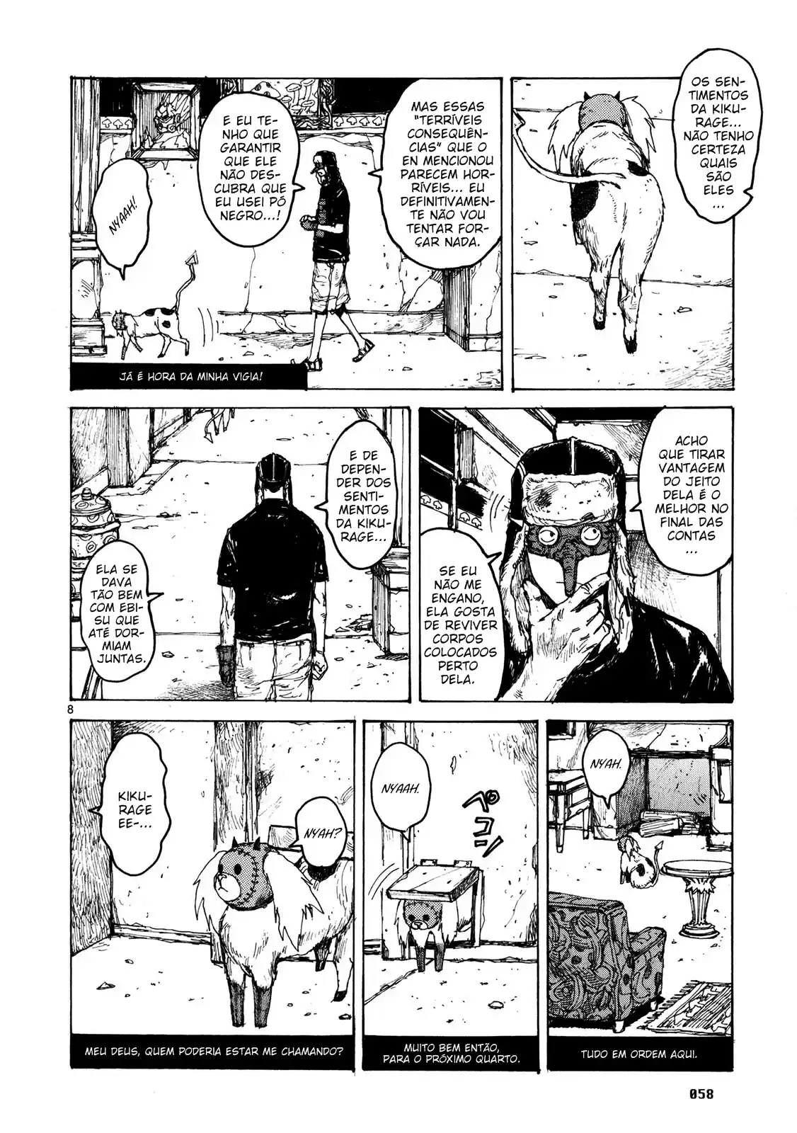 Read Dorohedoro pt_br Manga Online