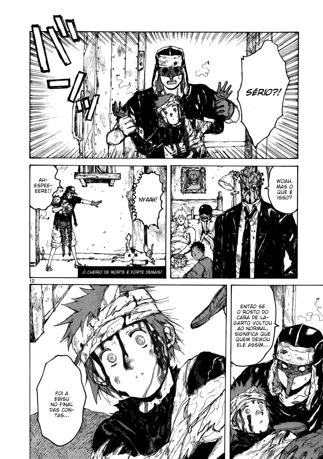 Read Dorohedoro pt_br Manga Online