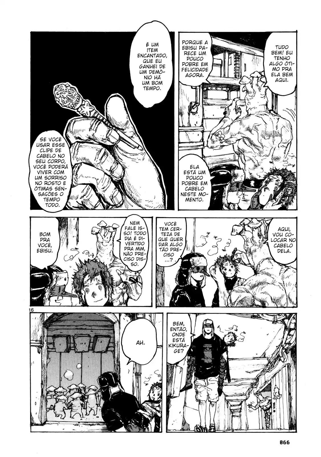 Read Dorohedoro pt_br Manga Online