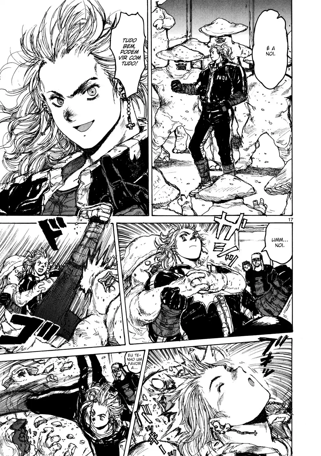 Read Dorohedoro pt_br Manga Online