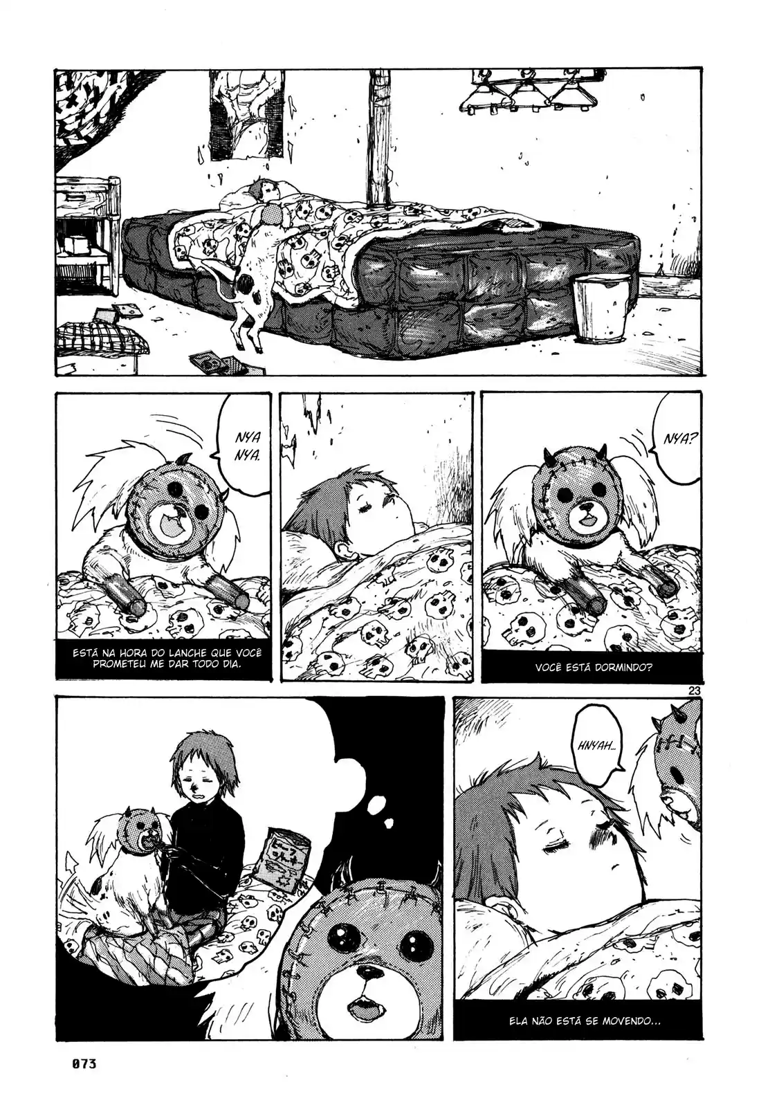 Read Dorohedoro pt_br Manga Online