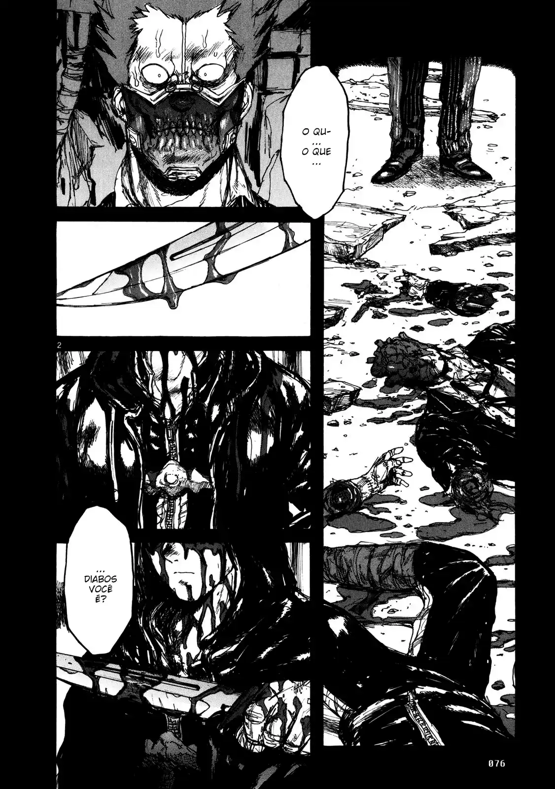 Read Dorohedoro pt_br Manga Online