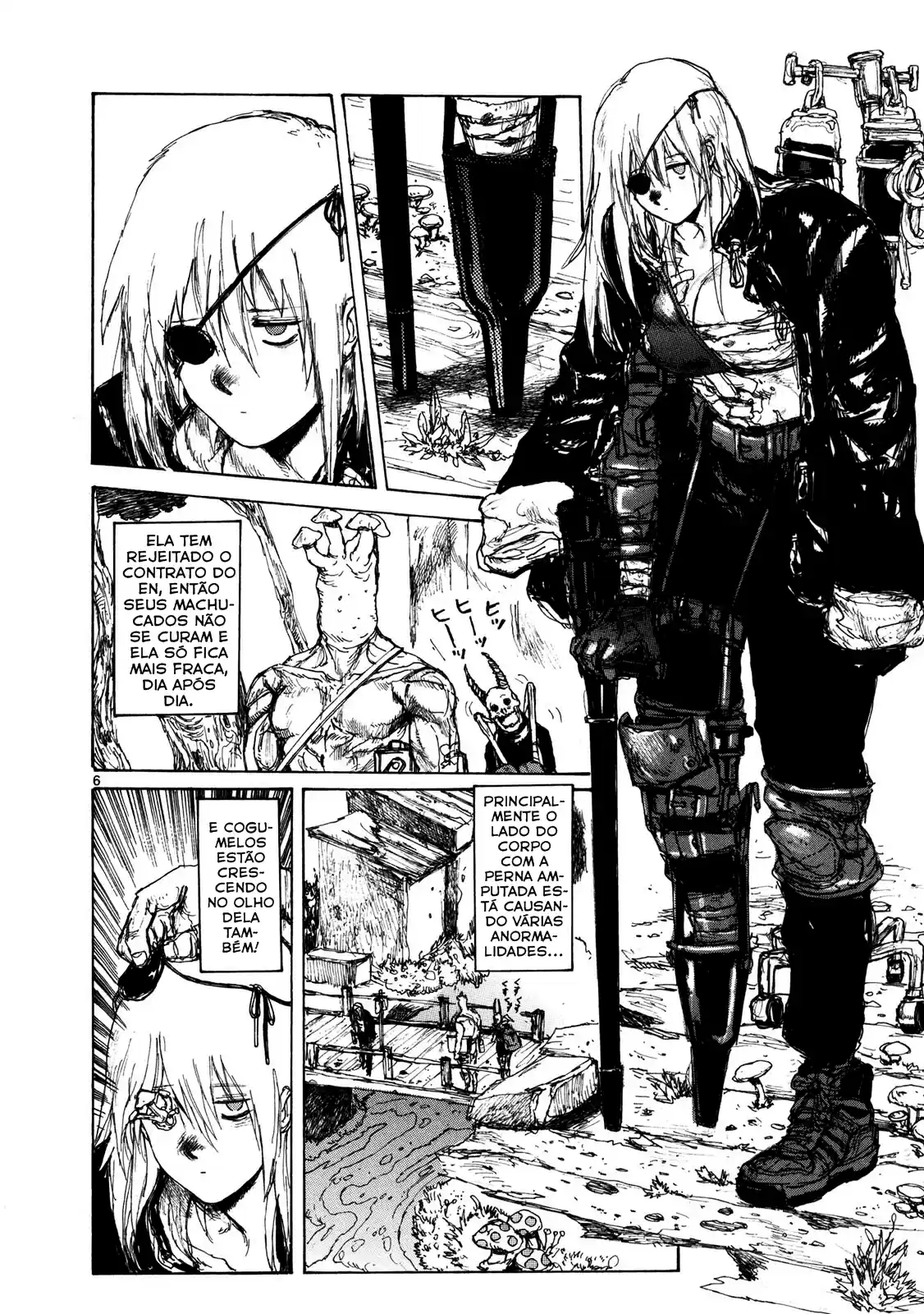 Read Dorohedoro pt_br Manga Online