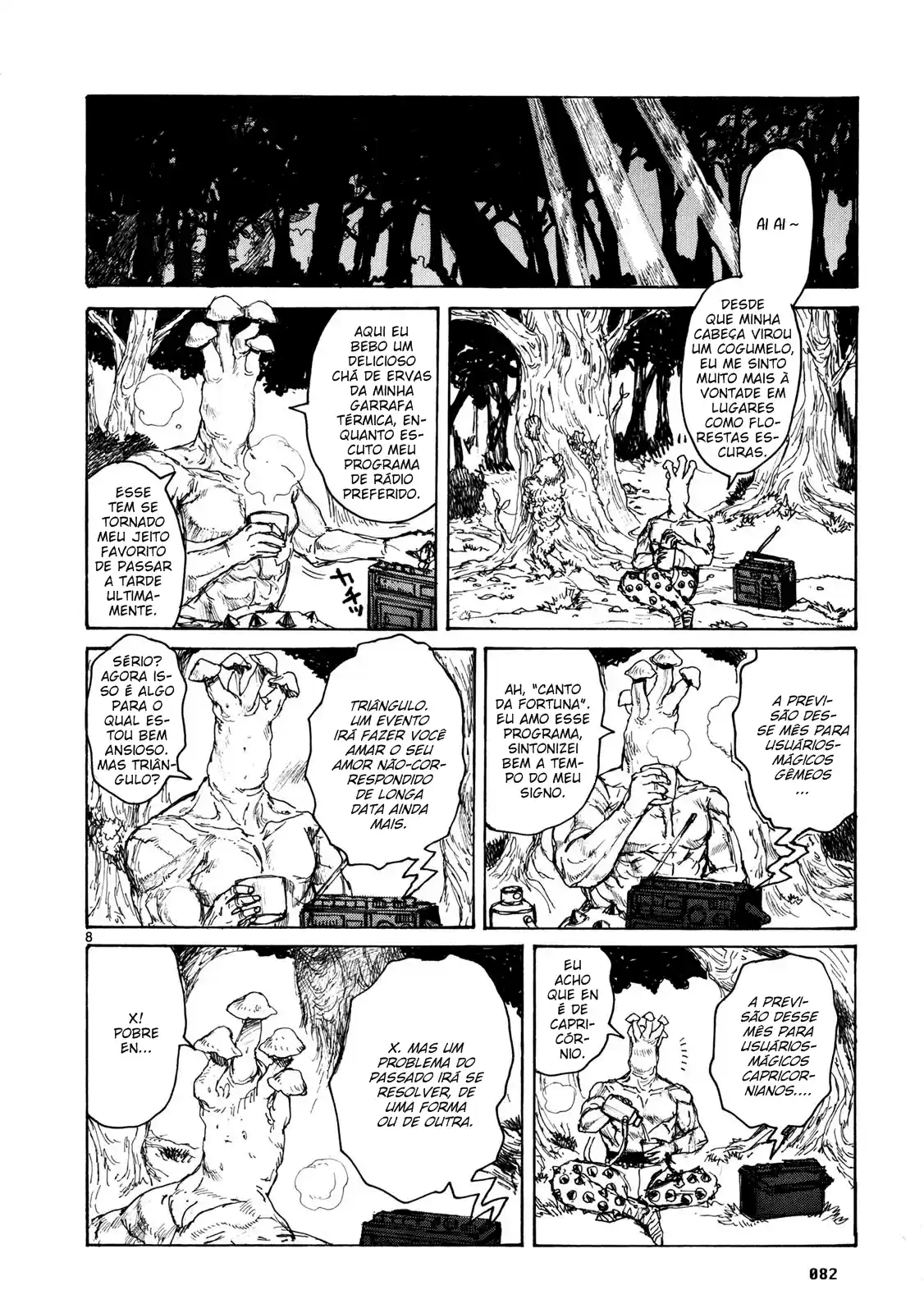 Read Dorohedoro pt_br Manga Online