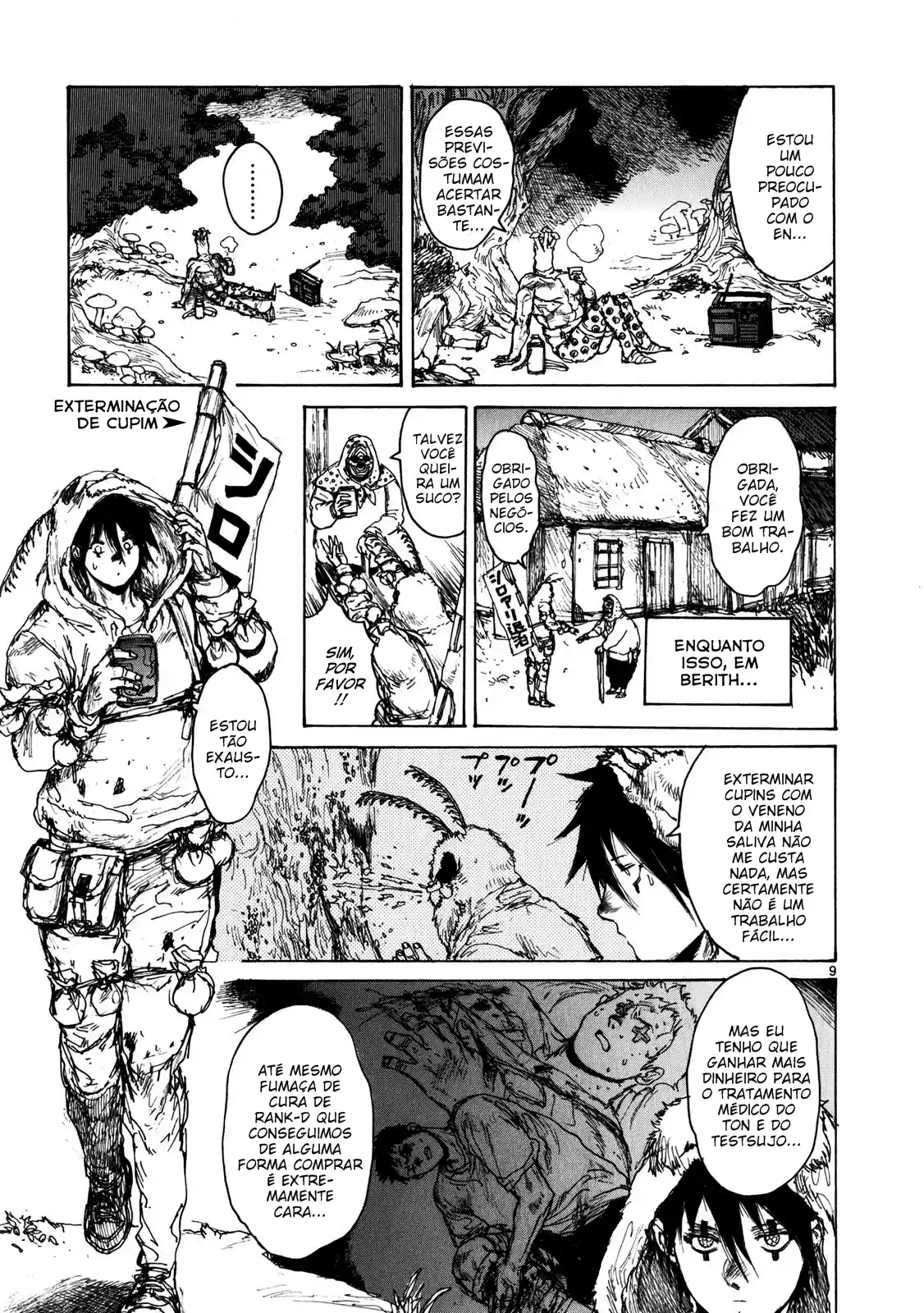 Read Dorohedoro pt_br Manga Online