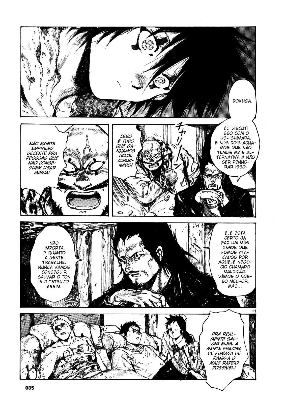 Read Dorohedoro pt_br Manga Online