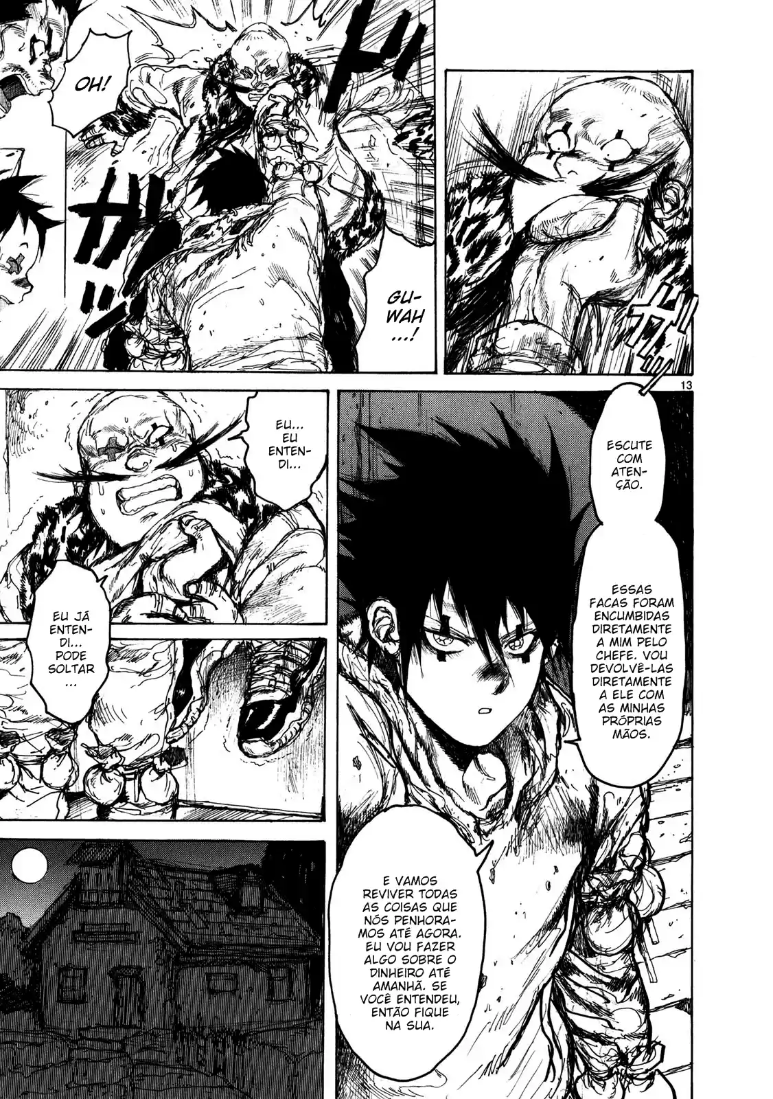 Read Dorohedoro pt_br Manga Online