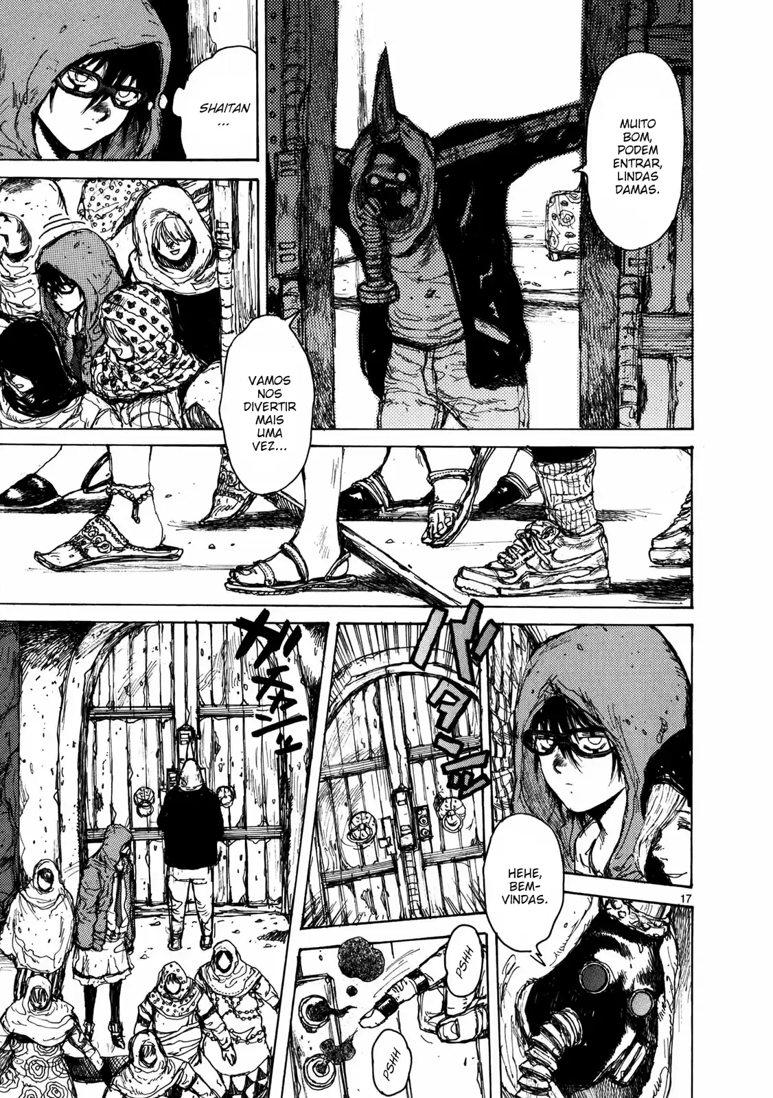 Read Dorohedoro pt_br Manga Online