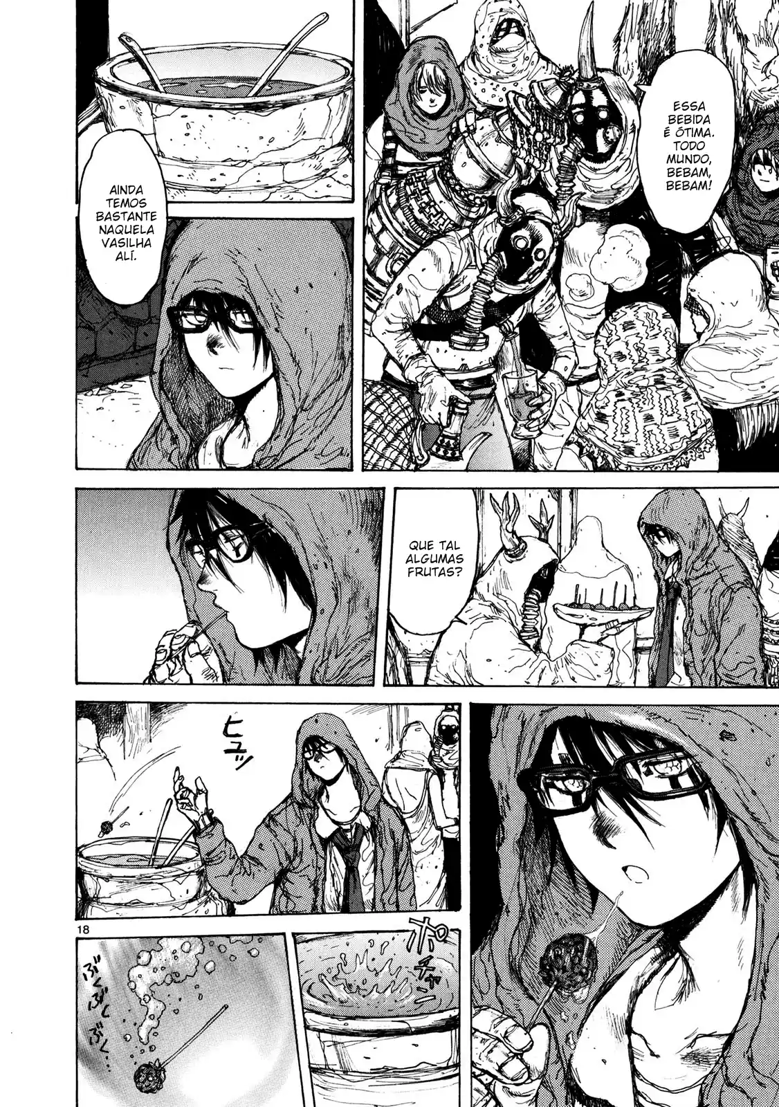 Read Dorohedoro pt_br Manga Online