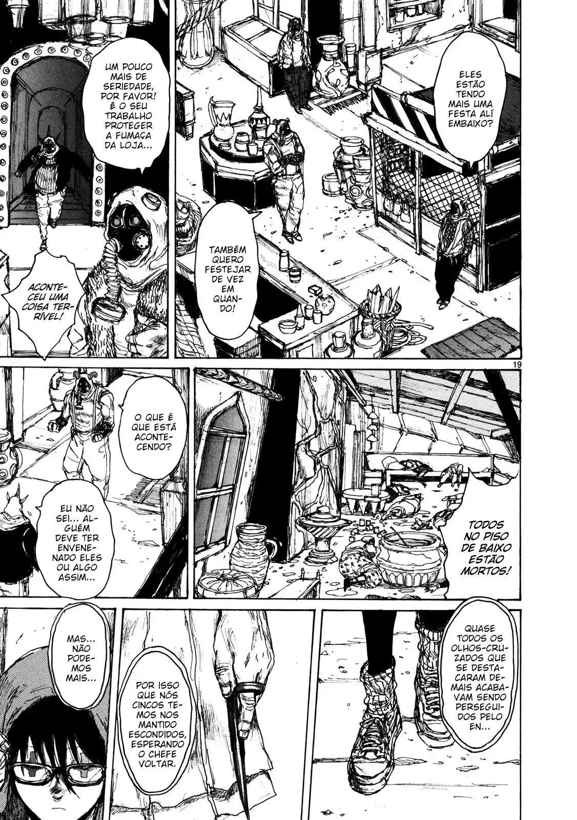 Read Dorohedoro pt_br Manga Online