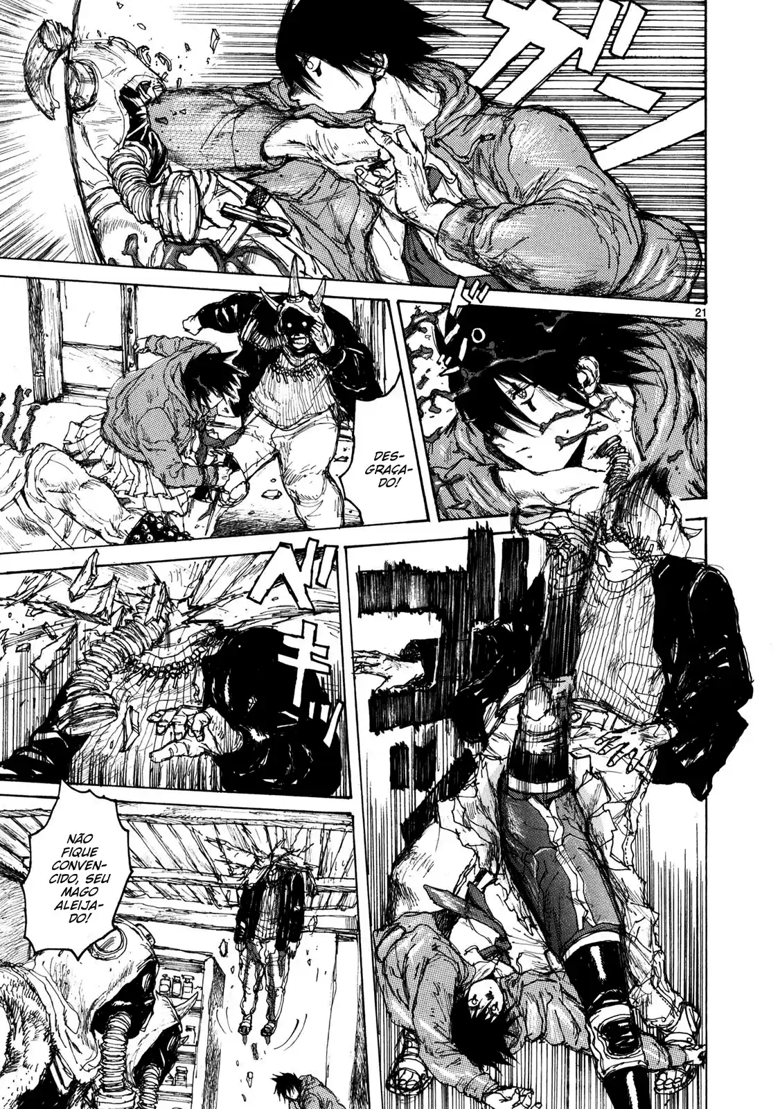 Read Dorohedoro pt_br Manga Online